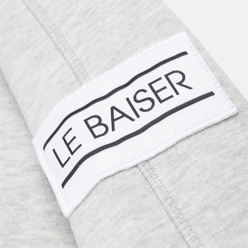 Le Baiser Sweatshirts COQ GREY MELANGE
